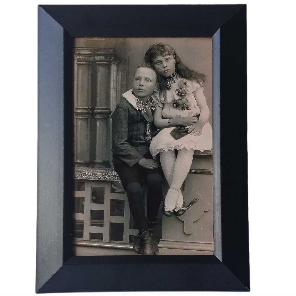 Vintage Post Mortem family Until Death Oddity Goth Dark Victorian era oddities